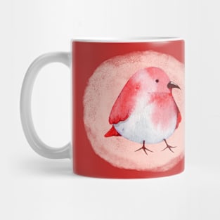 Watercolor Bird Mug